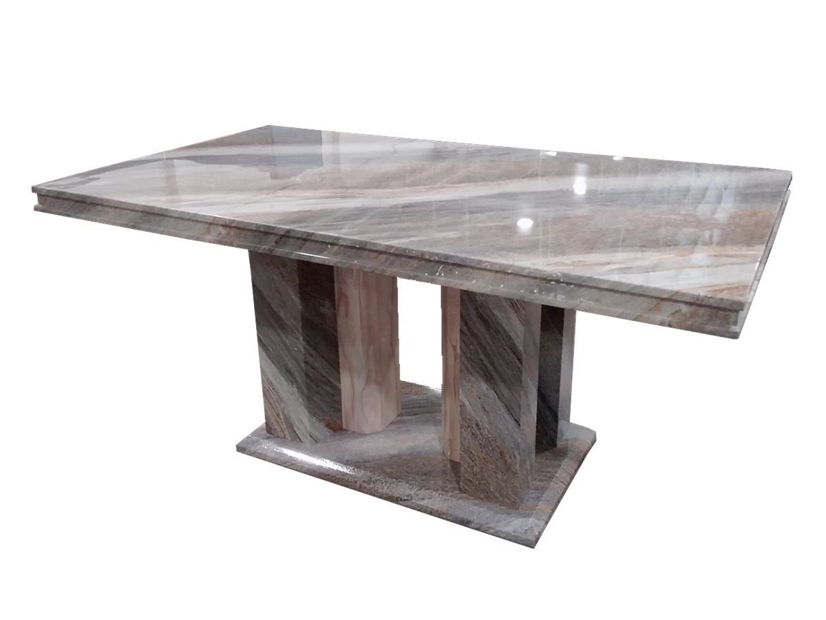 Wyuna Marble Dining Suite